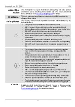 Preview for 2 page of Chauvet DJ Hemisphere 5.1 Quick Reference Manual