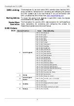 Preview for 6 page of Chauvet DJ Hemisphere 5.1 Quick Reference Manual