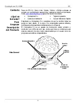 Preview for 8 page of Chauvet DJ Hemisphere 5.1 Quick Reference Manual