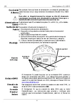 Preview for 9 page of Chauvet DJ Hemisphere 5.1 Quick Reference Manual