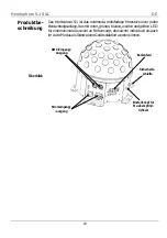 Preview for 20 page of Chauvet DJ Hemisphere 5.1 Quick Reference Manual