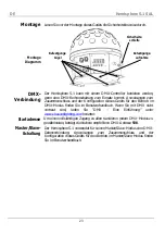 Preview for 23 page of Chauvet DJ Hemisphere 5.1 Quick Reference Manual