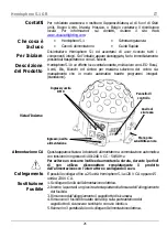 Preview for 26 page of Chauvet DJ Hemisphere 5.1 Quick Reference Manual