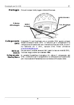 Preview for 28 page of Chauvet DJ Hemisphere 5.1 Quick Reference Manual