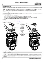 Preview for 10 page of Chauvet DJ Intimidator Spot 475ZX Quick Reference Manual