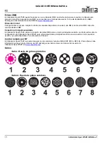 Preview for 12 page of Chauvet DJ Intimidator Spot 475ZX Quick Reference Manual