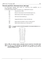 Preview for 21 page of Chauvet DJ JAM PACK EMERALD Quick Reference Manual