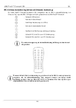 Preview for 55 page of Chauvet DJ JAM PACK EMERALD Quick Reference Manual