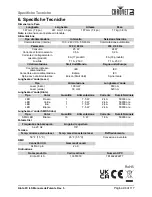 Preview for 103 page of Chauvet DJ KINTA FX ILS User Manual