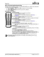 Preview for 119 page of Chauvet DJ KINTA FX ILS User Manual