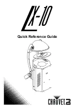 Preview for 1 page of Chauvet DJ LX-10 Quick Reference Manual