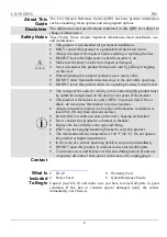 Preview for 2 page of Chauvet DJ LX-10 Quick Reference Manual