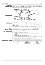 Preview for 3 page of Chauvet DJ LX-10 Quick Reference Manual