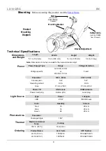 Preview for 4 page of Chauvet DJ LX-10 Quick Reference Manual