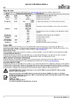 Preview for 8 page of Chauvet DJ Mini Kinta ILS Quick Reference Manual