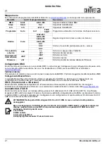 Preview for 22 page of Chauvet DJ Mini Kinta ILS Quick Reference Manual