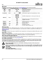 Preview for 26 page of Chauvet DJ Mini Kinta ILS Quick Reference Manual