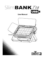 Chauvet DJ SlimBANK T18 USB User Manual preview