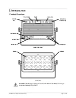 Preview for 5 page of Chauvet DJ SlimBANK T18 USB User Manual