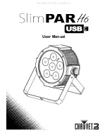 Предварительный просмотр 1 страницы Chauvet DJ SlimPAR H6 User Manual