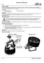 Preview for 21 page of Chauvet DJ SlimPAR PRO Pix Quick Reference Manual