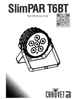 Chauvet DJ SlimPAR T6BT Quick Reference Manual preview