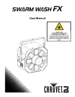 Предварительный просмотр 1 страницы Chauvet DJ Swarm Wash FX User Manual