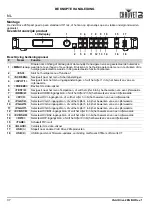 Предварительный просмотр 38 страницы Chauvet DJ Vivid Drive 28N Quick Reference Manual