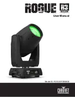 Preview for 1 page of Chauvet Professional 080111732 User Manual