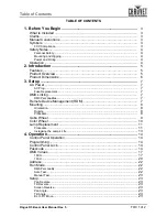 Preview for 3 page of Chauvet Professional 080111732 User Manual