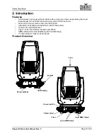 Preview for 7 page of Chauvet Professional 080111732 User Manual