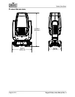 Preview for 8 page of Chauvet Professional 080111732 User Manual