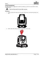 Preview for 13 page of Chauvet Professional 080111732 User Manual