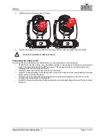 Preview for 15 page of Chauvet Professional 080111732 User Manual