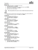 Preview for 25 page of Chauvet Professional 080111732 User Manual