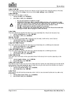 Preview for 26 page of Chauvet Professional 080111732 User Manual