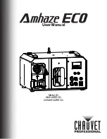 Chauvet Professional 220AMHAZEECO User Manual preview