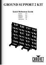 Chauvet Professional 23091609 Quick Reference Manual preview