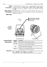 Preview for 3 page of Chauvet Professional COLORado 2 Zoom Tour Quick Reference Manual