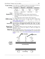 Preview for 3 page of Chauvet Professional COLORado Batten 144 Tour Quick Reference Manual