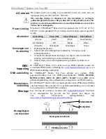 Preview for 29 page of Chauvet Professional COLORado Batten 144 Tour Quick Reference Manual