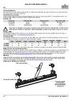 Preview for 26 page of Chauvet Professional COLORado Batten 72X Quick Reference Manual