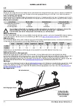 Preview for 72 page of Chauvet Professional COLORado Batten 72X Quick Reference Manual