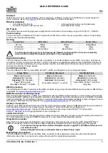 Preview for 3 page of Chauvet Professional COLORado PXL Bar 16 Quick Reference Manual