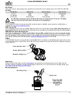 Preview for 3 page of Chauvet Professional COLORdash Accent 3 Quick Reference Manual