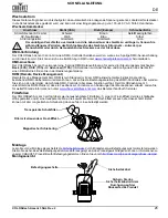 Preview for 27 page of Chauvet Professional COLORdash Accent 3 Quick Reference Manual