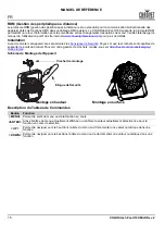 Preview for 16 page of Chauvet Professional COLORdash Par-H18X Quick Reference Manual