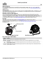 Preview for 23 page of Chauvet Professional COLORdash Par-H18X Quick Reference Manual