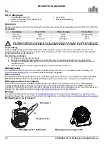 Preview for 30 page of Chauvet Professional COLORdash Par-H18X Quick Reference Manual