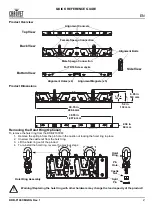 Предварительный просмотр 3 страницы Chauvet Professional DRB-F100CM Quick Reference Manual